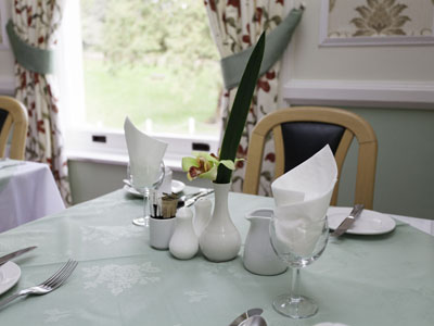 Breakfast room at the Elmington Torquay