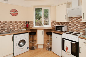 Kitchen - One Bed Apartment