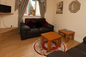 Lounge - One Bed Apartment